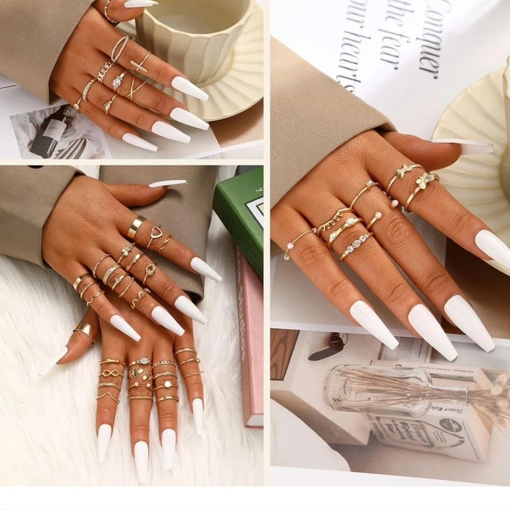 None stylish gold